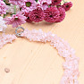 Rose cut wide necklace