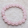 Rose gold bracelet beaded extra