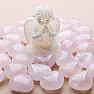 Rosary heart massage tactile small