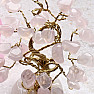 Lucky rose quartz tree