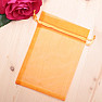 Organza gift bag 10 x 15 cm orange