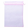 Organza gift bag 13 x 18 cm pink