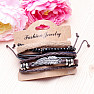 Set of four fashionable leather and wood unisex bracelets