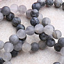 Set of four bracelets - labradorite, smoky crystal