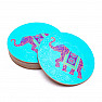 Set of 6 Feng Shui Elephant Coasters