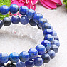 Set of three bracelets - lapis lazuli, sodalite, crystal