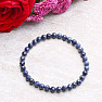 Sapphire bracelet extra AA quality cut beads large