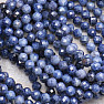 Sapphire bracelet extra AA quality cut beads large