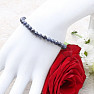 Sapphire bracelet extra AA quality cut beads large