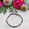 Sapphire mix bracelet extra AA quality cut beads