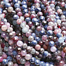 Sapphire mix bracelet extra AA quality cut beads