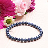 Sapphire bracelet extra AA quality beaded 6 mm