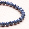 Sapphire bracelet extra AA quality beaded 6 mm