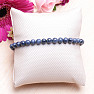 Sapphire bracelet extra AA quality beaded 6 mm