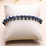 Sapphire bracelet extra AA quality beaded