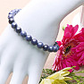 Sapphire bracelet extra AA quality beaded