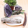 White sage and cedar fume bundle 22 cm in size