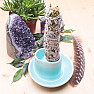 White sage and cedar fume bundle 22 cm in size