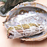 White sage and juniper smoking bundle 10 cm