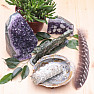 White sage and sage blue smoking bundle 10 cm