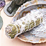 White sage and ore rue fume bundle 10 cm