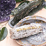 White sage and Sweetgrass smoking bundle 10 cm