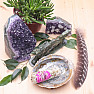 White Sage Dahlia Sage smoking bundle 10 cm