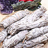 White sage smoking bunch small