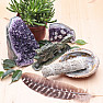 Sage blue smoking bundle medium 15 cm