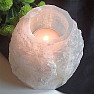 Selenite candlestick cascade