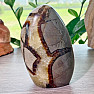 Polished septaria freeform Madagascar 3