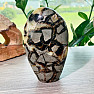 Polished septaria freeform Madagascar 6