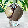 Septaria polished ball Madagascar 1