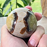 Septaria polished ball Madagascar 1