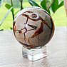 Septaria polished ball Madagascar 2