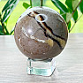 Septaria polished ball Madagascar 3