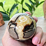 Septaria polished ball Madagascar 3