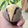 Septaria polished ball Madagascar 5