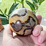 Septaria polished ball Madagascar 6