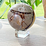 Septaria polished ball Madagascar 9