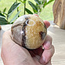 Septaria polished ball Madagascar 9