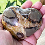 Septaria polished Madagascar large Heart P8-2