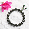 Serpentine Buddha Tibetan Mala bracelet