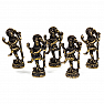 Feng Shui Statuette Shiva Brass Miniature