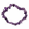 Purple Amethyst Bracelet and Earrings Set