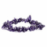 Amethyst bracelet and earrings set