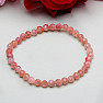 Sunstone bracelet extra cut beads 5 mm