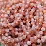 Sunstone bracelet extra cut beads 5 mm