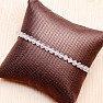 Crystal bracelet extra AA quality cut beads