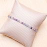 Fluorite rainbow bracelet extra AA quality cut beads